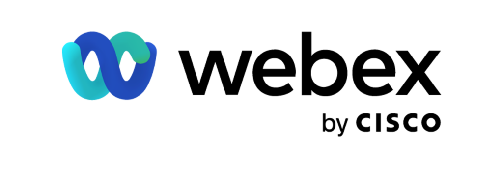 Webex by Cisco Logo