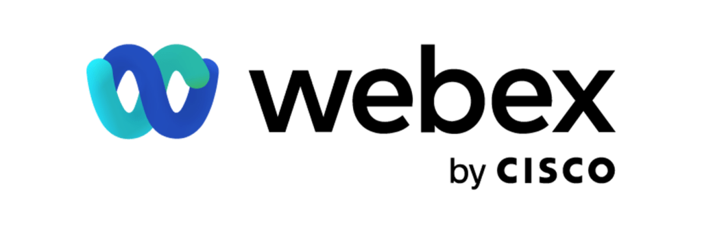 Webex by Cisco Logo